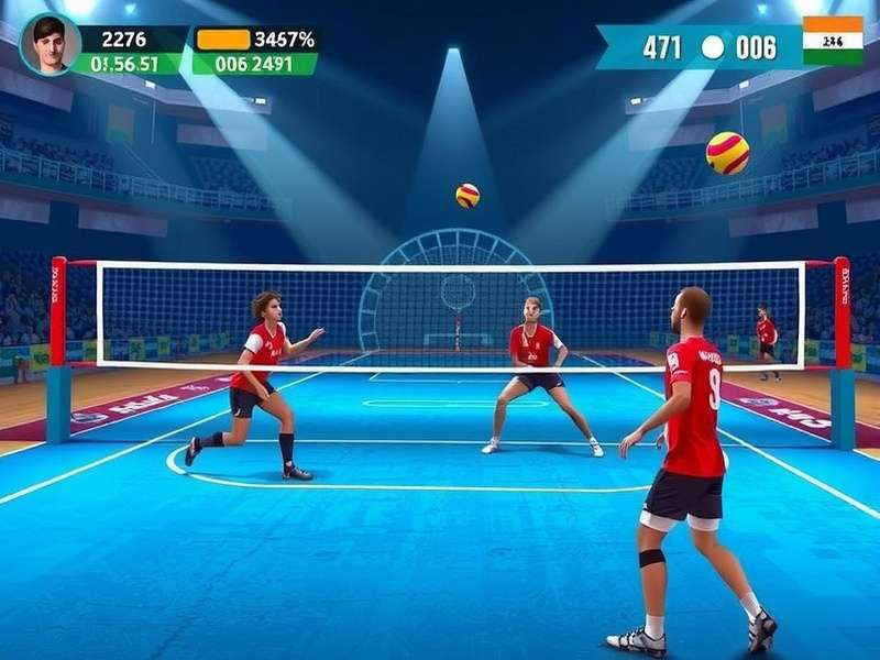 Volley Gladiators Mumbai Gameplay Screenshot