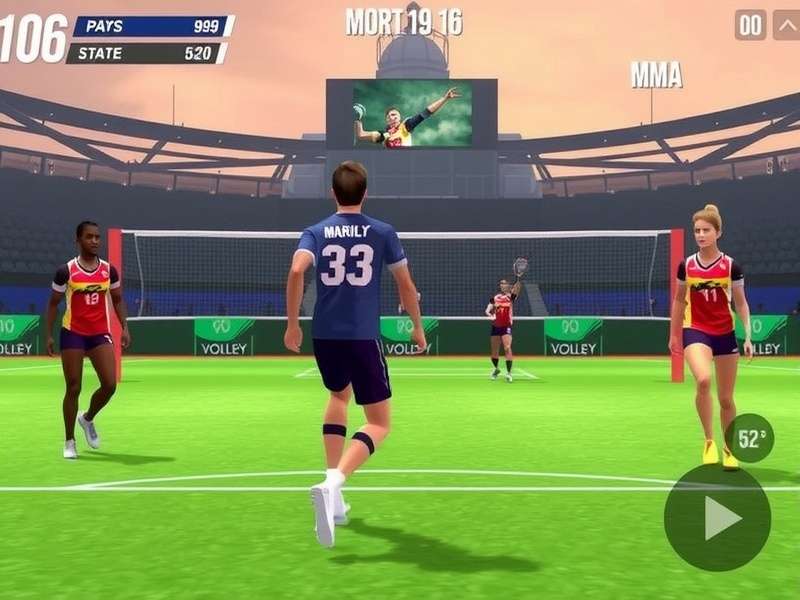 Volley Gladiators Mumbai Download Statistics India